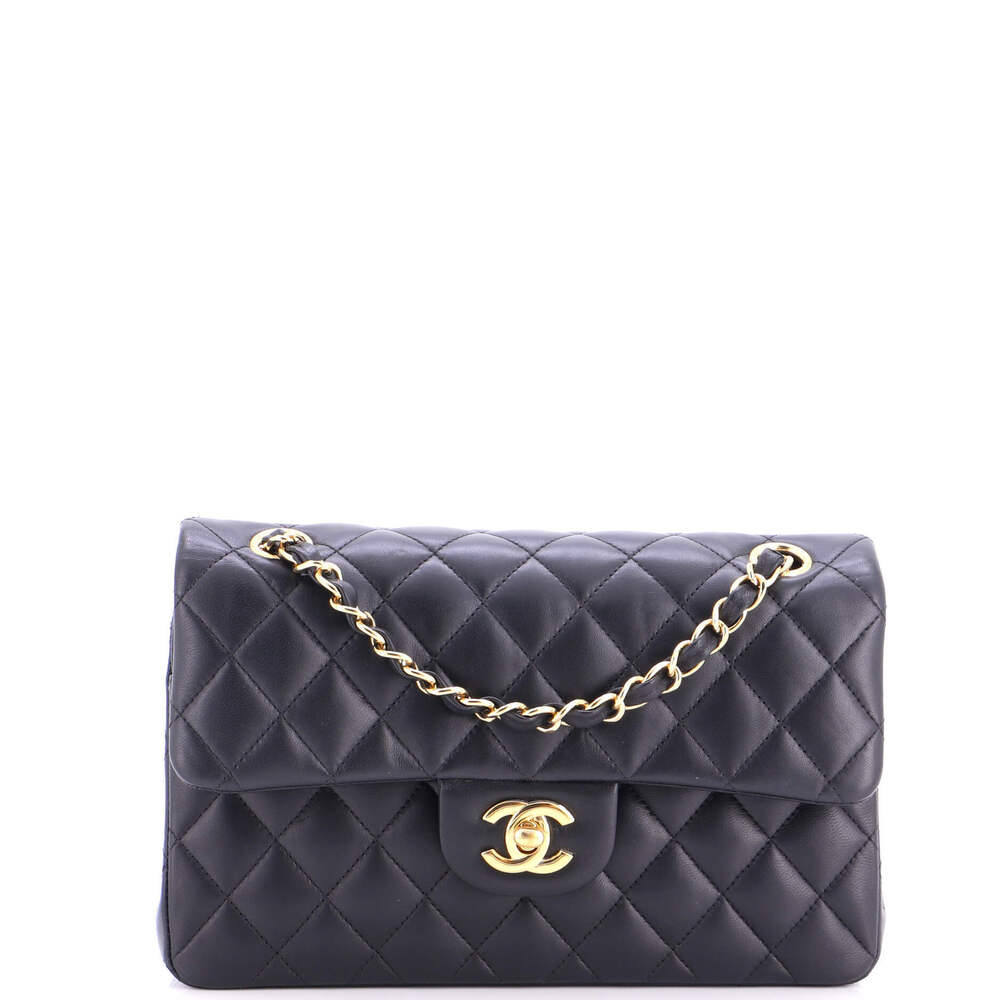 Chanel Small Classic Double Flap Bag Quilted Lambskin